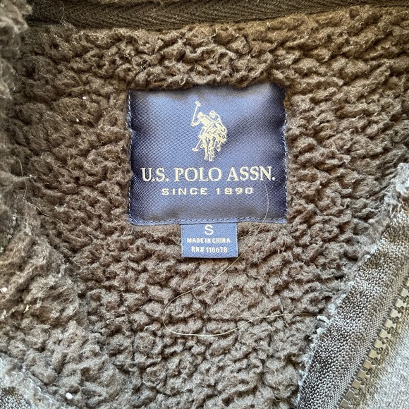 U.S Polo Long sleeve Sweat shirt - Picture 2 of 4